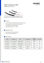 High Frequency Cable Catalog